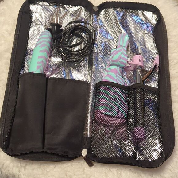 Conair Special Styles Ceramic Combo Styler-Straightening/plates and curling iron - Picture 1 of 7